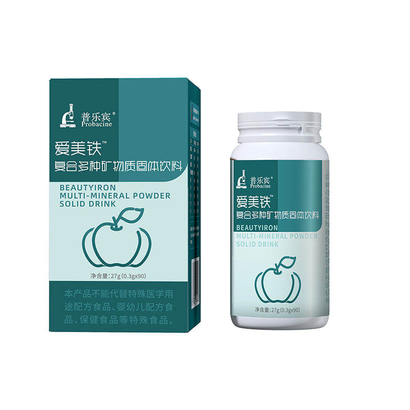 爱美铁复合多种矿物质